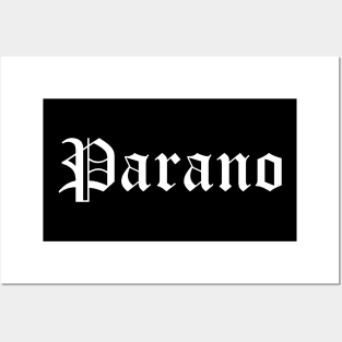 Parano Posters and Art